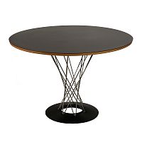 стол isamu noguchi style cyclone table черный в Старом Осколе