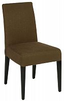 стул aylso dining chair кожа коричневая в Старом Осколе