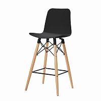 полубарный стул eiffel (eames style) черный в Старом Осколе