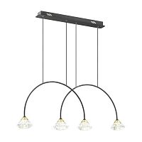 подвесная люстра odeon light arco 4100/4 в Старом Осколе