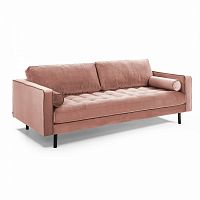 диван bogart sofa 2 двухместный розовый от la forma (ex julia grup) в Старом Осколе