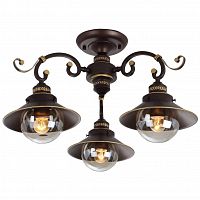 потолочная люстра arte lamp 7 a4577pl-3ck в Старом Осколе