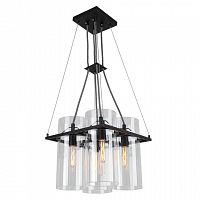 подвесная люстра arte lamp 58 a8586sp-4bk в Старом Осколе