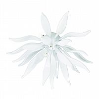 потолочный светильник ideal lux leaves pl6 bianco в Старом Осколе