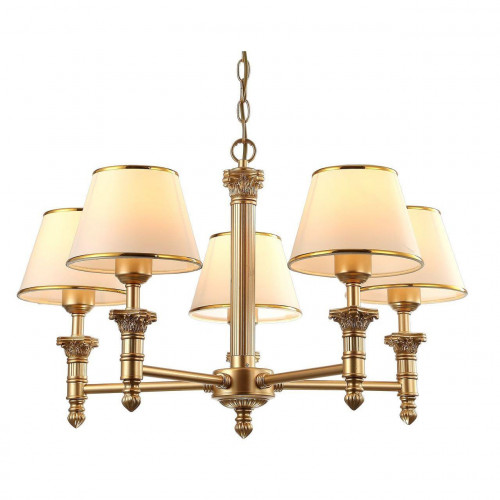 подвесная люстра arte lamp liguria a9185lm-5sg в Старом Осколе