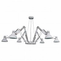 подвесная люстра arte lamp ragno a2043sp-6wh в Старом Осколе