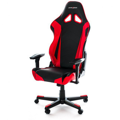 кресло геймерское dxracer racing re0 черно-красное в Старом Осколе