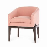 кресло copeland dining chair розовое в Старом Осколе