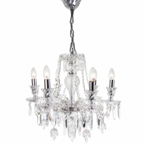 люстра elegance 5785 прозрачная в Старом Осколе