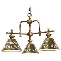 подвесная люстра arte lamp kensington a1511lm-3pb бронза в Старом Осколе