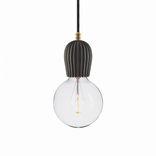 подвесной светильник beton rib black brass в Старом Осколе