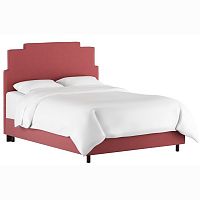 кровать двуспальная 180x200 розовая paxton bed dusty rose в Старом Осколе