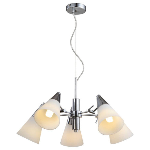 подвесная люстра arte lamp brooklyn a9517lm-5cc в Старом Осколе