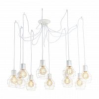 подвесная люстра arte lamp a9182sp-10wh в Старом Осколе