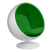 кресло eero aarnio style ball chair зеленое в Старом Осколе