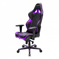 кресло геймерское dxracer racing черно-фиолетовое в Старом Осколе