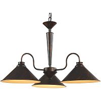 подвесная люстра arte lamp cone a9330lm-3br в Старом Осколе