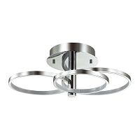 потолочный светодиодный светильник odeon light ringgi 3970/58l в Старом Осколе