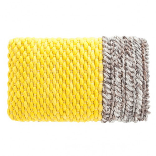 подушка plait yellow от gan в Старом Осколе