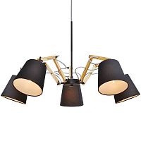 подвесная люстра arte lamp pinoccio a5700lm-5bk в Старом Осколе