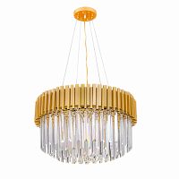 люстра emerald d60 латунь, прозрачное стекло в Старом Осколе