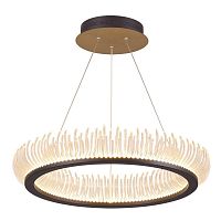 подвесной светодиодный светильник odeon light fire ring 3863/61l в Старом Осколе