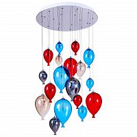 дизайнерская подвесная люстра spot light balloon 1791815 хром в Старом Осколе