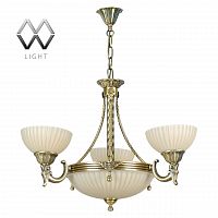 подвесная люстра mw-light афродита 317010406 в Старом Осколе