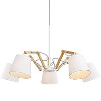 подвесная люстра arte lamp pinoccio a5700lm-5wh в Старом Осколе