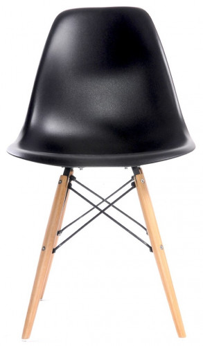 стул классический dsw черный (eames style) в Старом Осколе