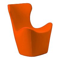 кресло papilio lounge chair оранжевое в Старом Осколе