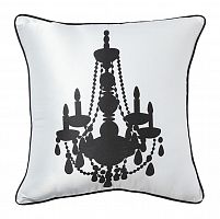 подушка с канделябром chandelier ii white в Старом Осколе