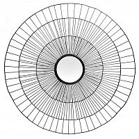 зеркало-солнце черное диаметр 102 см в Старом Осколе