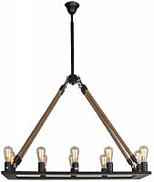 люстра d6078-12ir черная в Старом Осколе