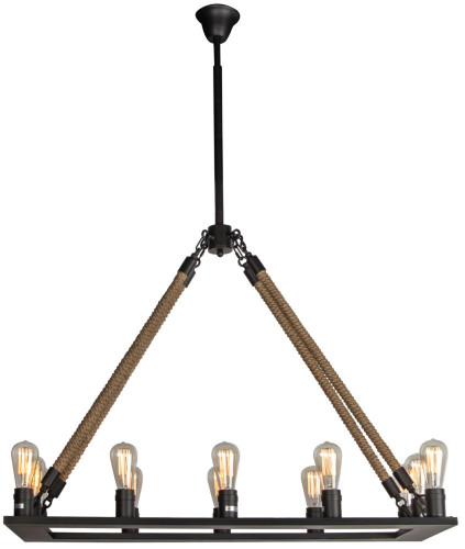 люстра d6078-12ir черная в Старом Осколе