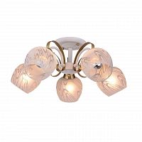 потолочная люстра toplight samantha tl3690x-05wg в Старом Осколе