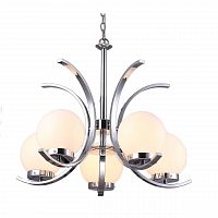 подвесная люстра arte lamp claudia a8055lm-5cc в Старом Осколе