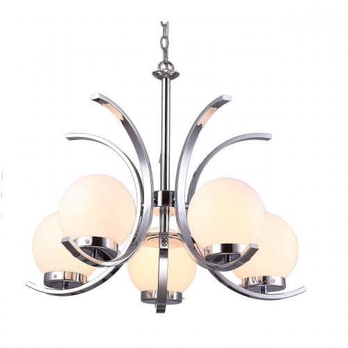 подвесная люстра arte lamp claudia a8055lm-5cc в Старом Осколе