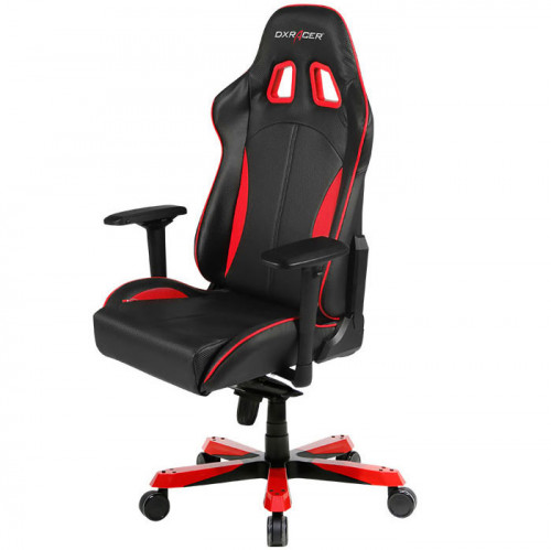 кресло геймерское dxracer king ks57 черно-красное в Старом Осколе