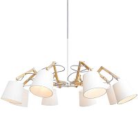 подвесная люстра arte lamp pinoccio a5700lm-8wh в Старом Осколе