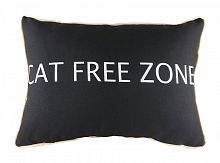 подушка с надписью cat free zone в Старом Осколе