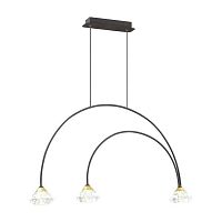 подвесная люстра odeon light arco 4100/3 в Старом Осколе