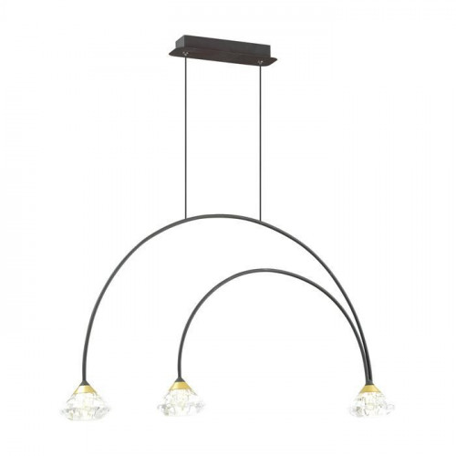 подвесная люстра odeon light arco 4100/3 в Старом Осколе