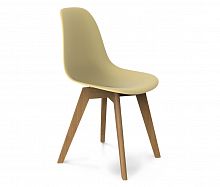 стул dsw бежевый s39 (eames style) в Старом Осколе