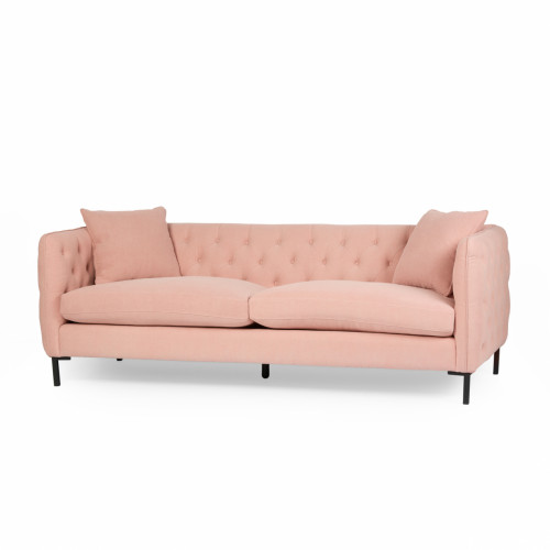 диван masen sofa прямой розовый в Старом Осколе