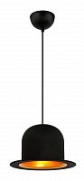 подвесной светильник arte lamp bijoux a3234sp-1bk в Старом Осколе