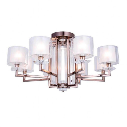 потолочная люстра newport 4408/c black nickel в Старом Осколе