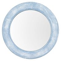 зеркало круглое голубое round window в Старом Осколе