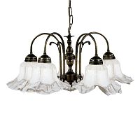 люстра rod 018 от jago белая/бронзовая в Старом Осколе