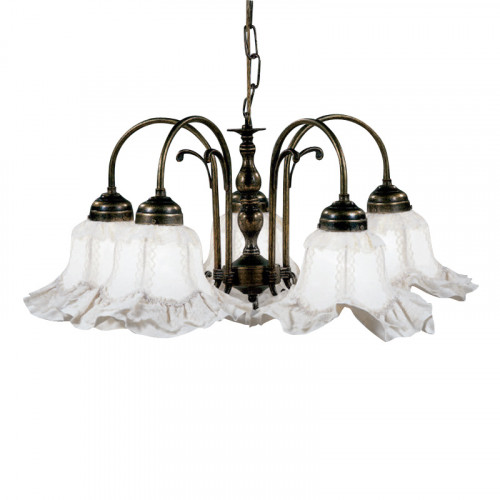 люстра rod 018 от jago белая/бронзовая в Старом Осколе